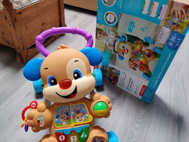 Andador bebés Fisher Price