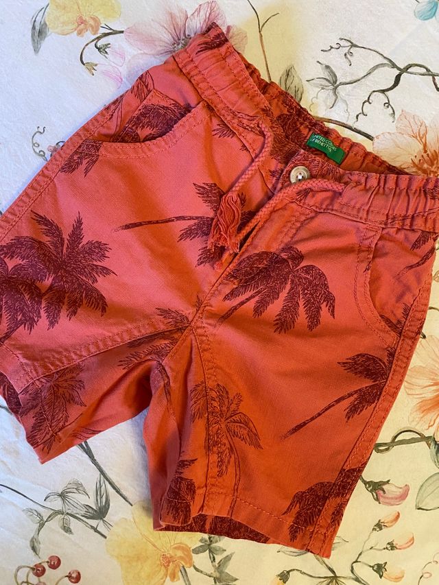 Pantalon corto Benetton