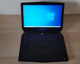 Portátil alienware de segunda mano en Madrid en WALLAPOP Portátil alienware de segunda mano en WALLAPOP
