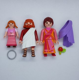 familia romana playmobil