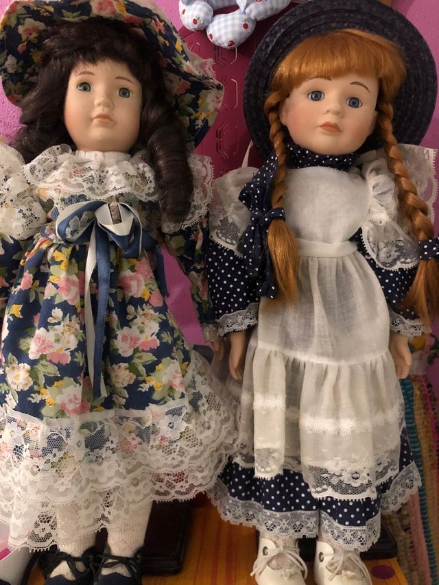 Muñecas de porcelana