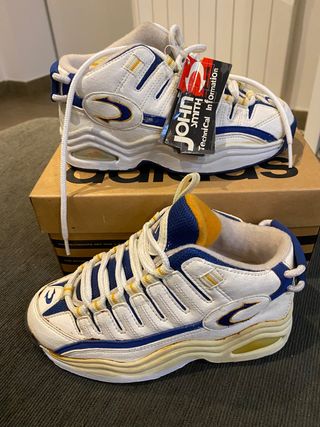 Botines Plataforma Blancos De Polipiel Con Cordones John Smith | Querol