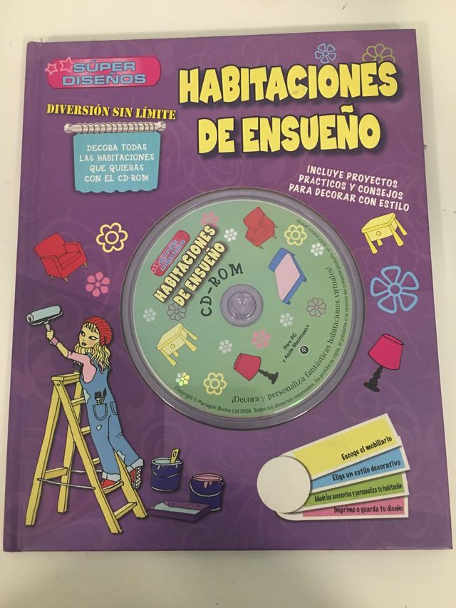 Libro habitaciones en suelo de Súper diseño