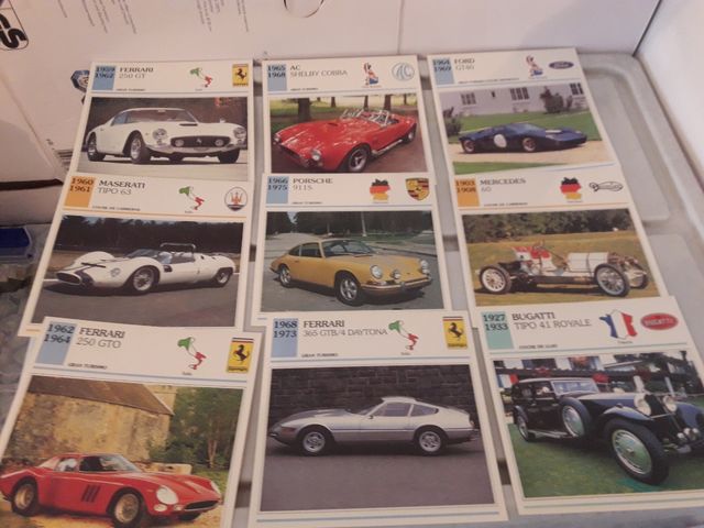 AUTOS DE COLECCIÓN DESCATALOGADO