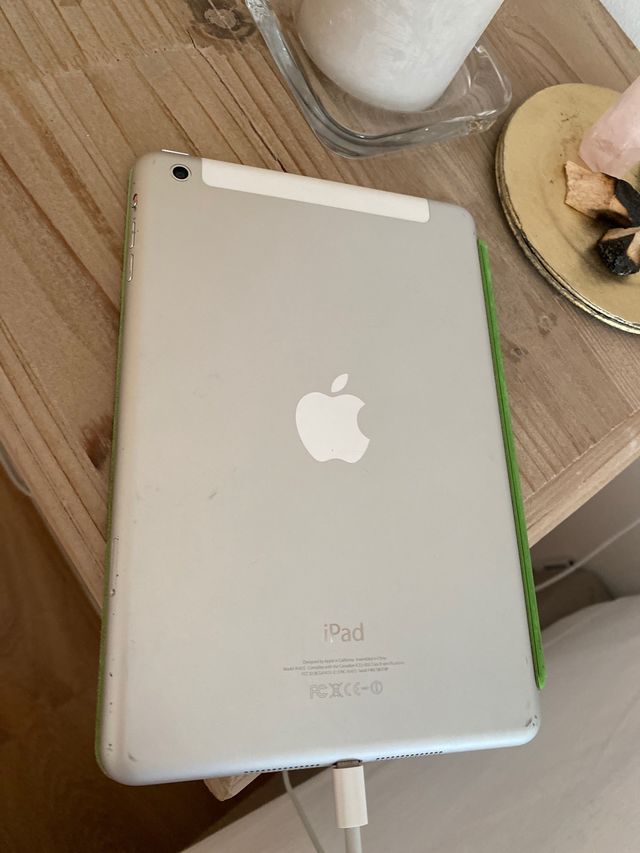 iPad mini 64 GB WHITE
