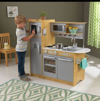 cocina kidkraft usada