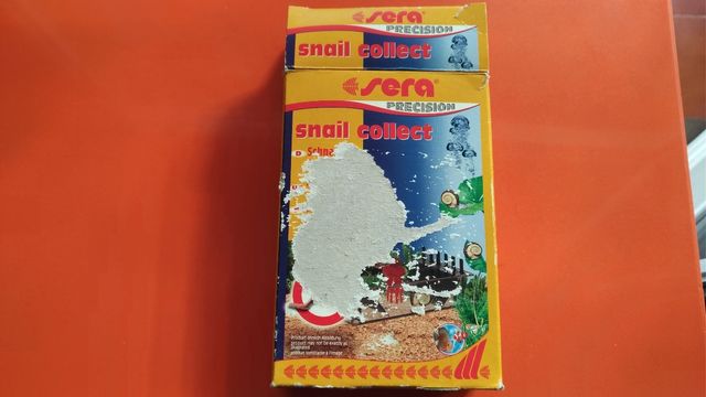 Trampa para caracoles de acuario