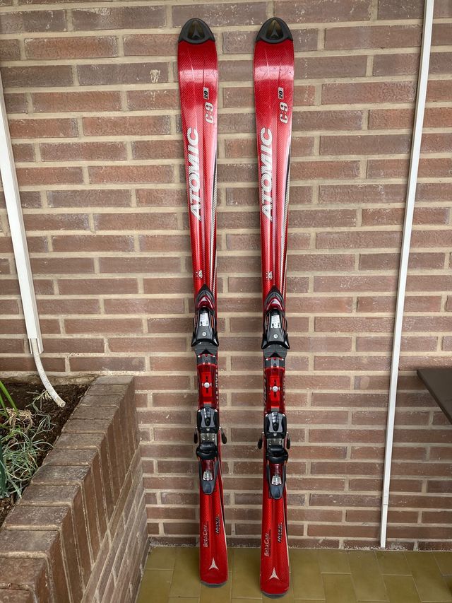 Skis Atomic C9 Beta Carv 170 cm