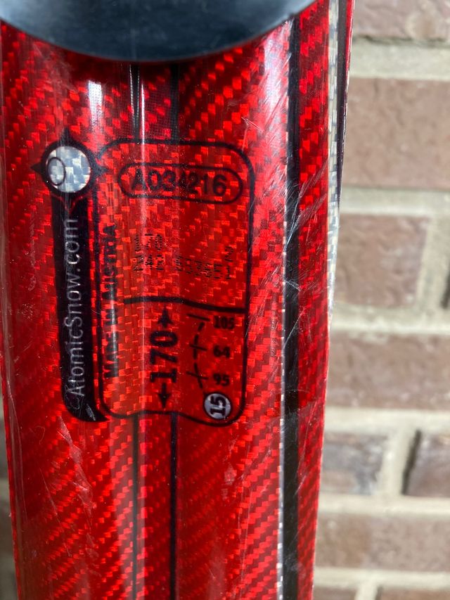 Skis Atomic C9 Beta Carv 170 cm