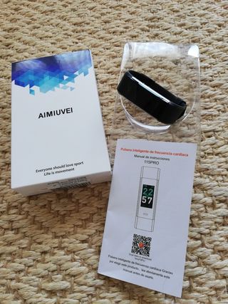 Pulsera de actividad de segunda mano por 9 EUR en Zaragoza en WALLAPOP