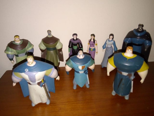 Conjunto de muñecos de la película 'El Cid'