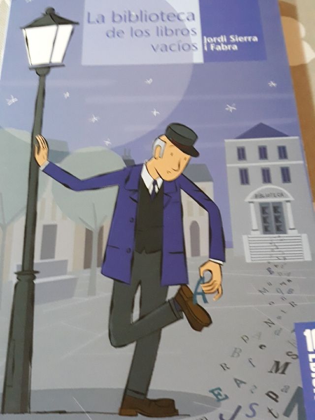 La biblioteca de los libros vacios
