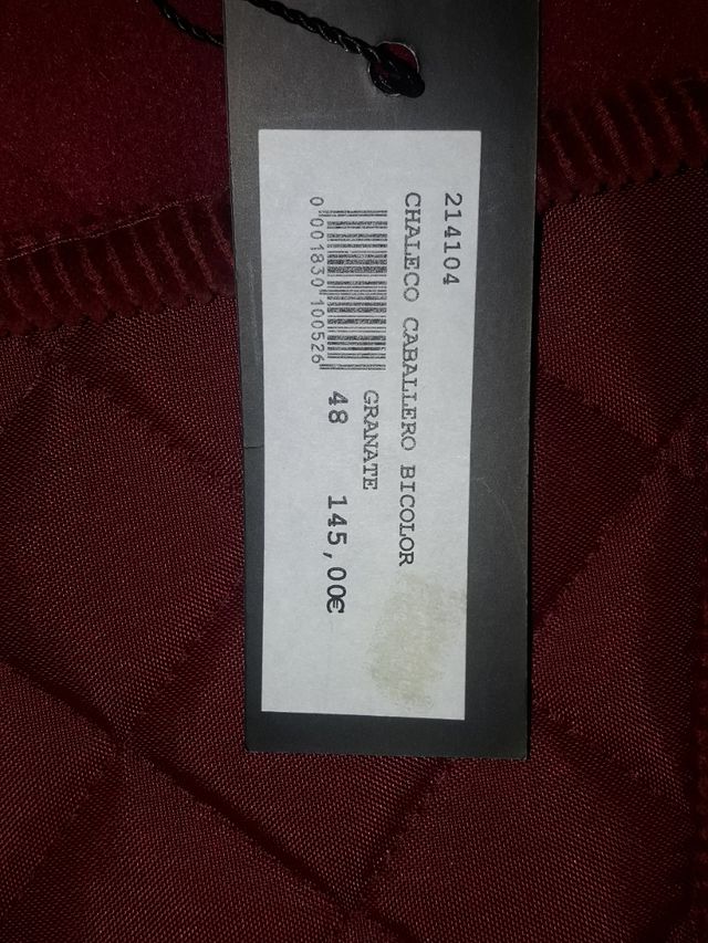 chaleco Hierro  Albero