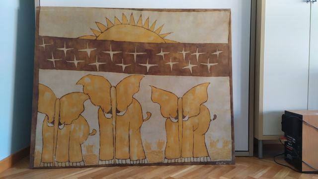 cuadro de tela decorativo