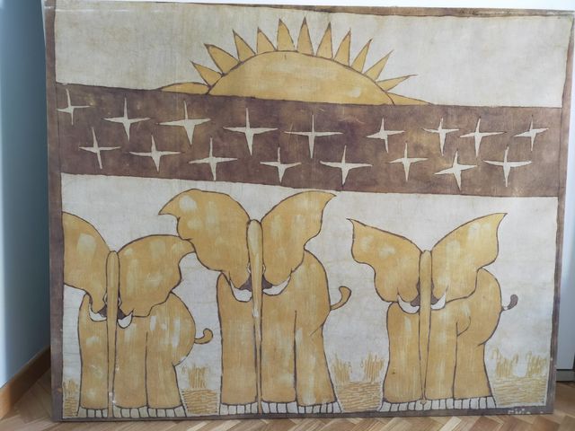 cuadro de tela decorativo