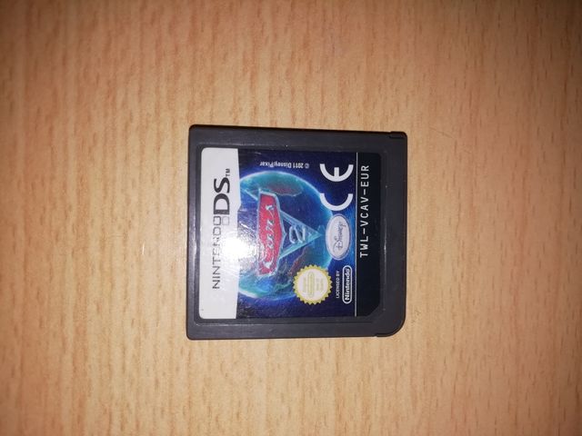 CARS 2 para nintendo ds y 3ds