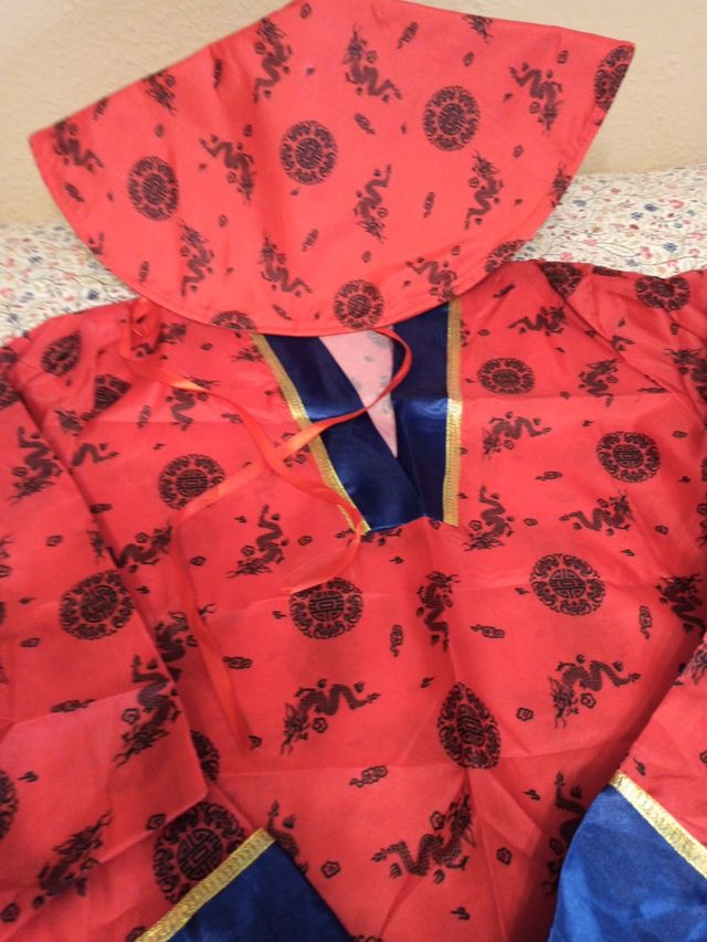 Disfraz Chino Mandarín