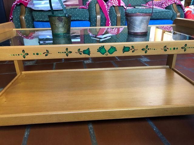 Mesa de centro. Está en La Rioja