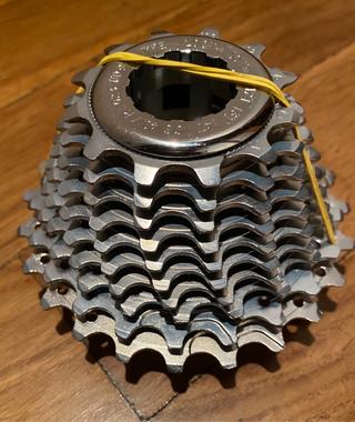 Cassette Campagnolo CENTAUR 10 Vitesses 11-23 Dents - Occasion En Excellent état