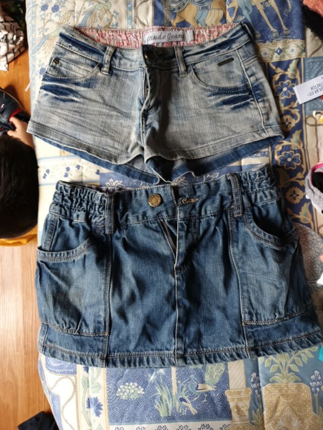 faldas vaquera t34 13/14