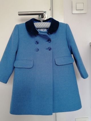 Abrigo ingles niña Clearance