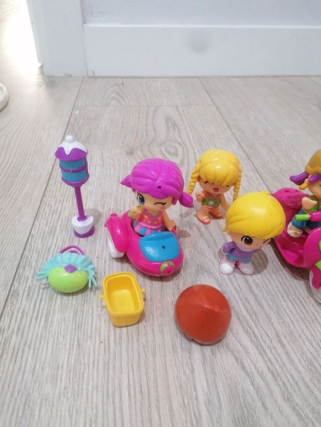 PinyPon con cochecitos