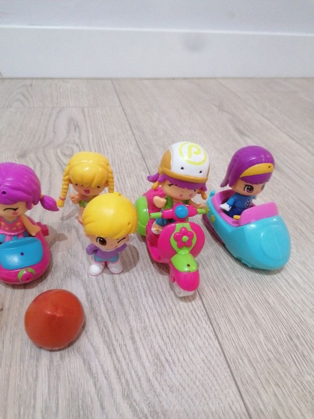 PinyPon con cochecitos