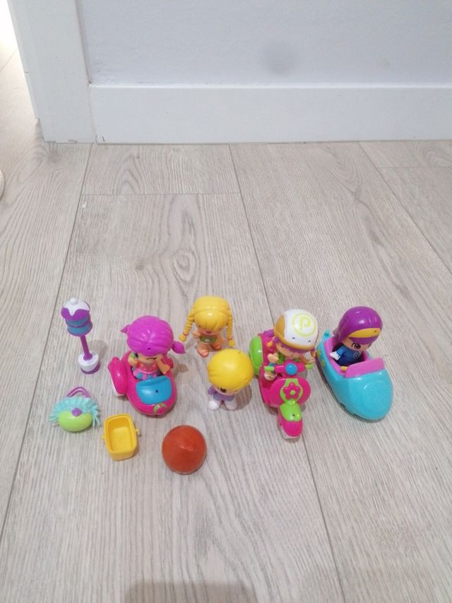 PinyPon con cochecitos