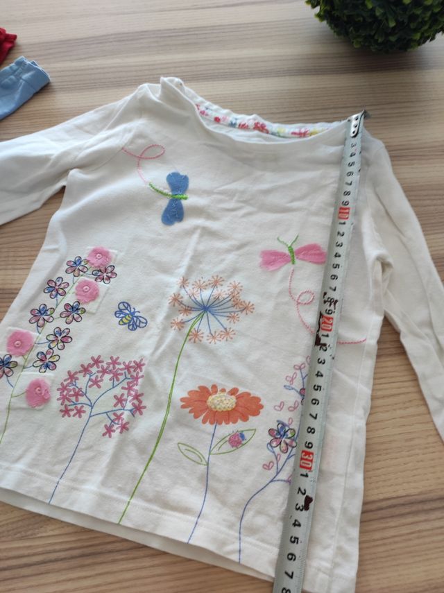 Camisetas manga larga niña