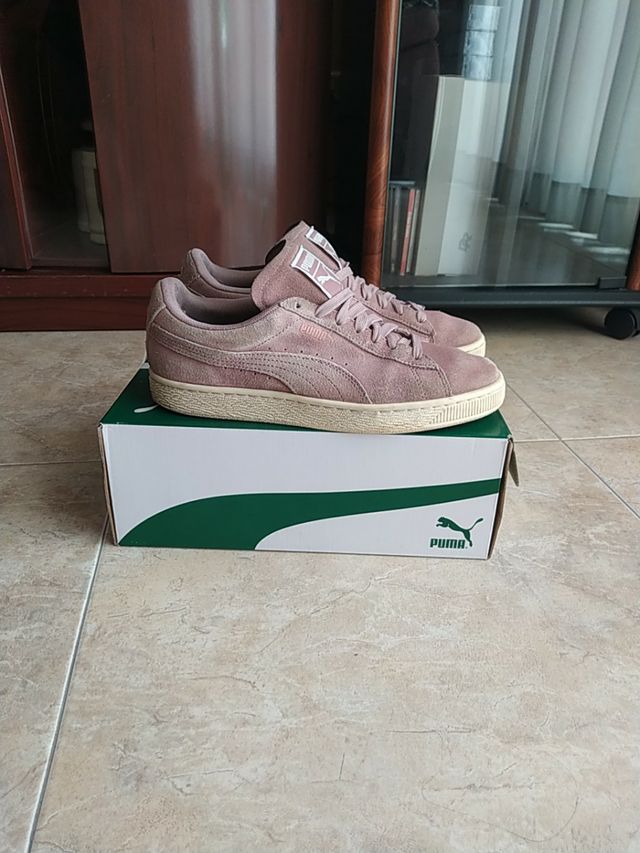Bambas puma suede n. 39