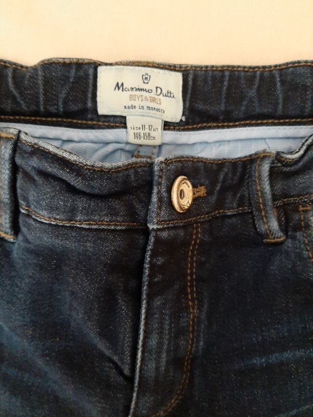 Pantalón vaquero Massimo Dutti