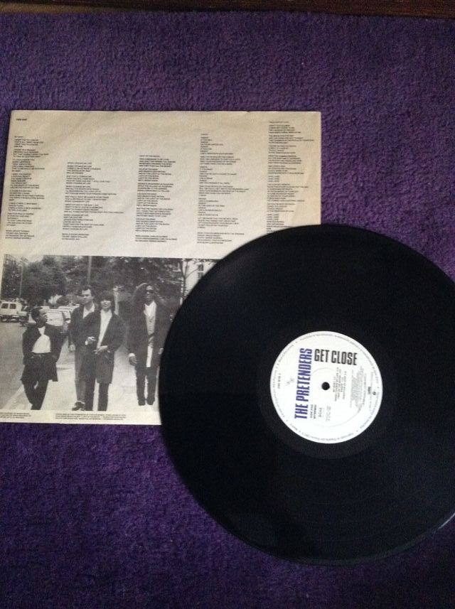 vinilo. The pretenders, get close.