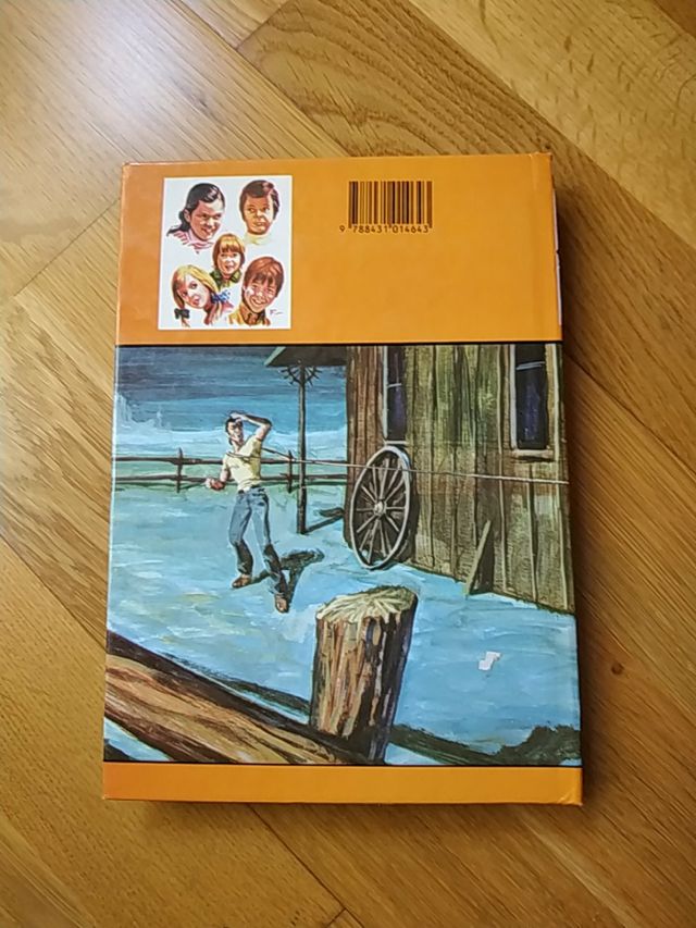 Los Hollister y el misterio del rancho
