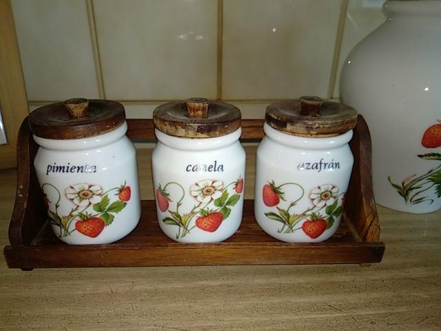 Conjunto de Accesorios de Cocina