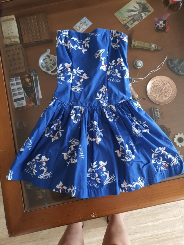 Vestido Hollister