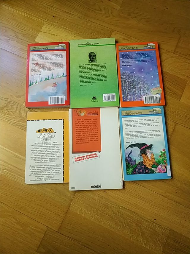 Lecturas infantiles
