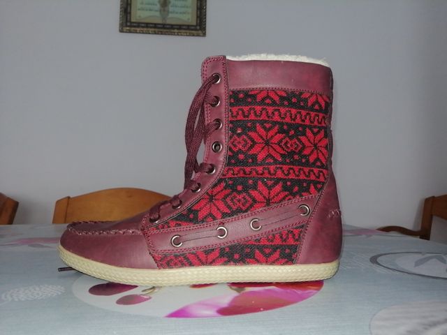 Botas invierno