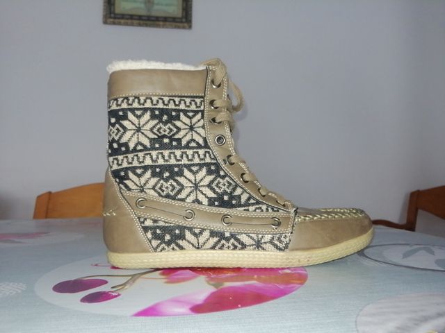 Botas invierno