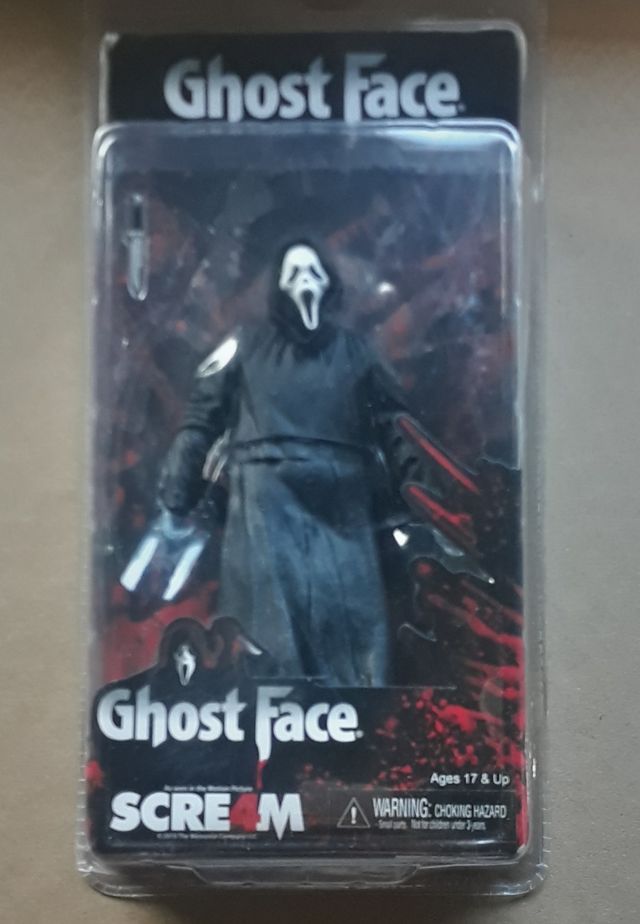 FIGURA GHOST FACE - SCREAM (Precintado)