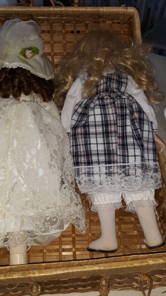 Muñecas de porcelana 