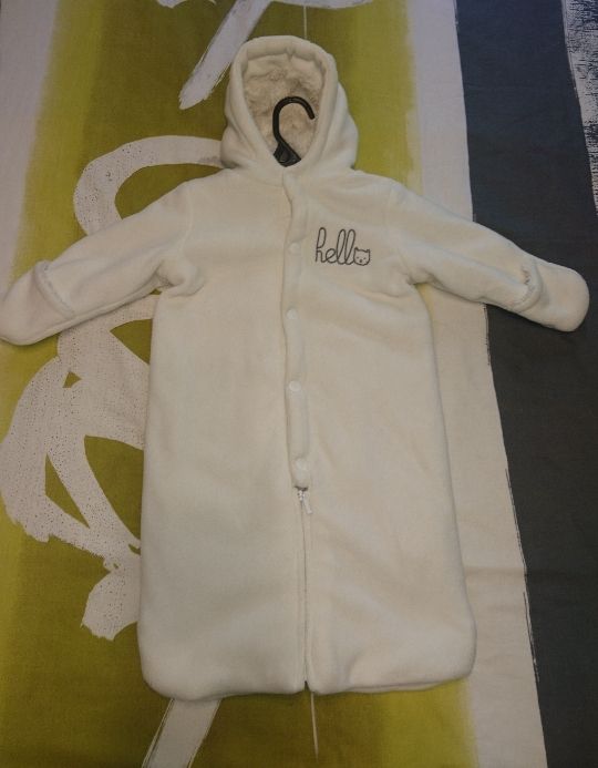 Saco buzo bebé 6 meses