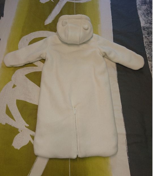 Saco buzo bebé 6 meses