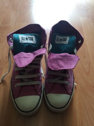 converse doble lengueta