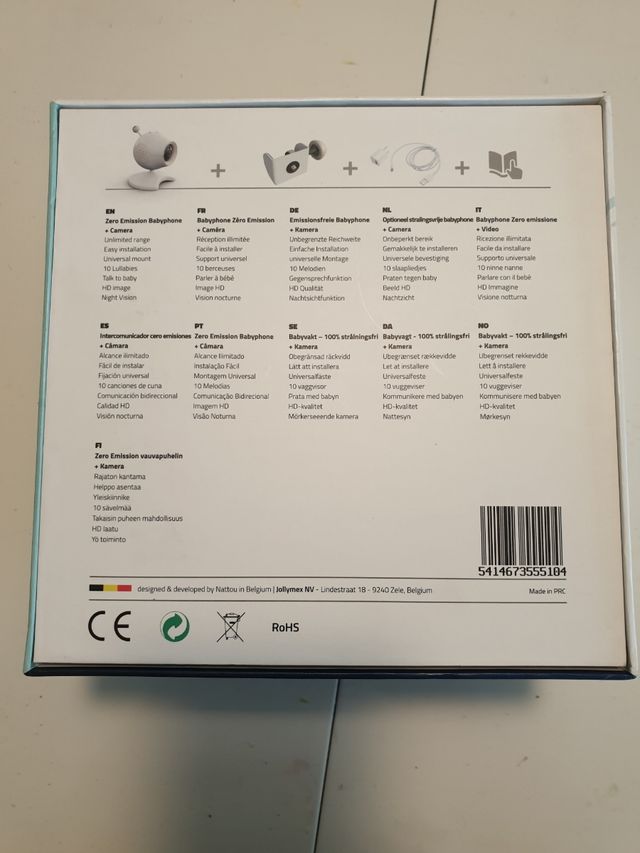 tattou vigilabebe video y audio por wifi