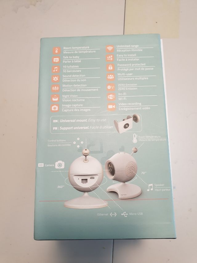 tattou vigilabebe video y audio por wifi