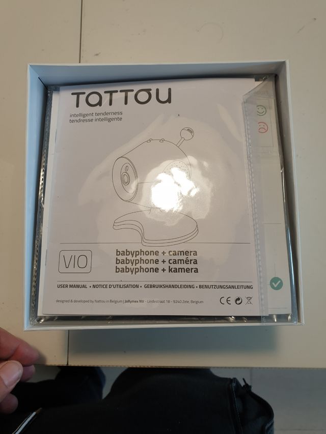 tattou vigilabebe video y audio por wifi