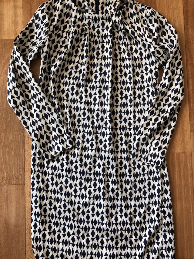 Vestido Benetton talla S