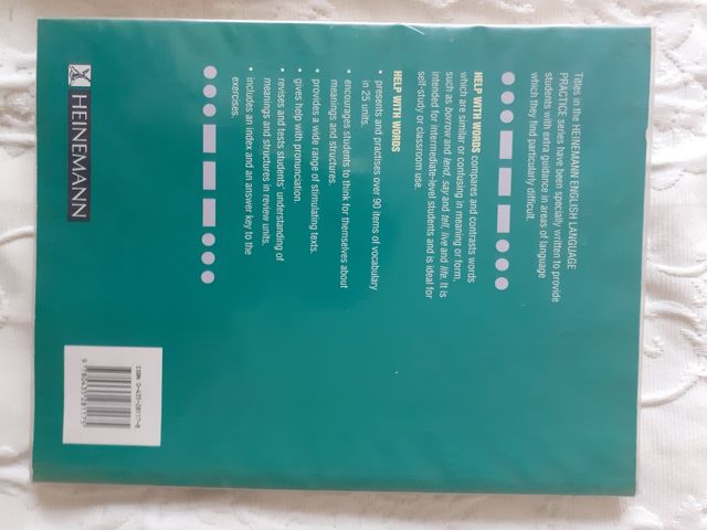 HELP WITH WORDS. TECHNICAL WORDS IN ENGLISH.