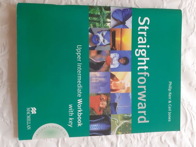 STRAIGHTFORWARD UPPER INTERMEDIATE