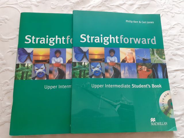 STRAIGHTFORWARD UPPER INTERMEDIATE